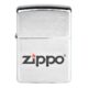 Zapaovač Zippo Logo LC, broušený  (Z 215485)