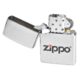 Zapaovač Zippo Logo LC, broušený  (Z 215485)
