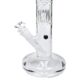 Skleněný bong s perkolací Grace Glass LABZ series Burj Khalifa Ice 85cm  (G320-TH)