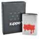 Zapalovač Zippo Wax Seal Zippo, broušený  (Z 151508)