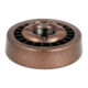 Cigaretový popelník kovový kulatý Copper, 13cm  (510059)