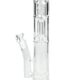 Skleněný bong s perkolací Grace Glass Hammer Snowzilla 50cm  (G519-TH)