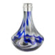 Vodní dýmka Aladin Alux M2 Blue 54cm  (463406)
