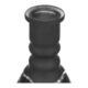 Vodní dýmka Round1 Black, 55cm  (40093)