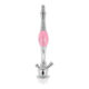 Vodní dýmka Round1 Pink 55cm  (40091)