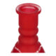 Vodní dýmka Round1 Red 55cm  (40090)