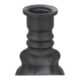 Vodní dýmka Round black 49cm  (40050)