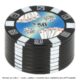 Drtič tabáku kovový Poker, 51mm  (07002)