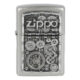 Zapalovač Zippo Gear Wheels, satin  (Z 145230)