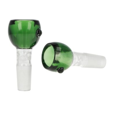 Náhradní kotlík do bongu Boost zelený 14,5mm  (01864)