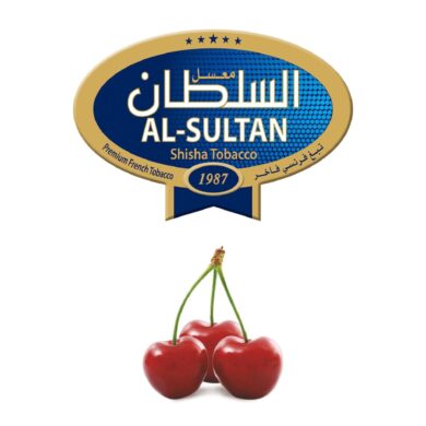 Tabák do vodní dýmky Al-Sultan Cherry (14), 50g/F  (2033F)