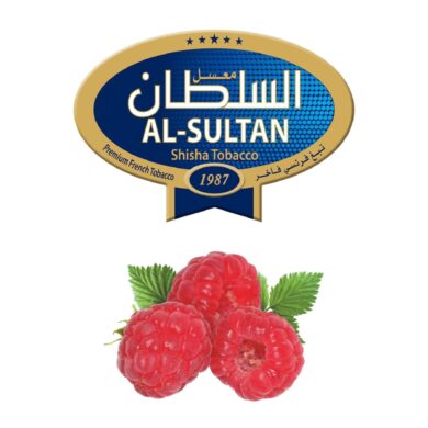 Tabák do vodní dýmky Al-Sultan Raspberry (76), 50g/F  (2016F)