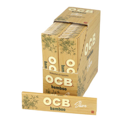Cigaretové papírky OCB Slim Bamboo  (06600)