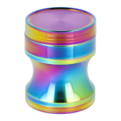 Drtič tabáku kovový Super Heroes Rainbow Tower, 50mm  (340315)