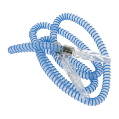 Náhradní hadice (šlauch) pro vodní dýmku, modrá, 1,5m  (10565X)