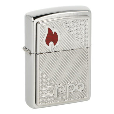 Zapalovač Zippo Tiles Emblem, leštěný  (Z 152173)