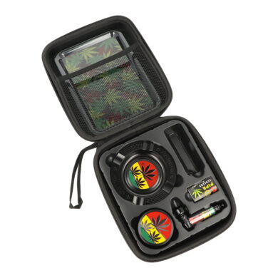 Drtič tabáku kovový Super Heroes Weed Gift set, 51mm  (340358)