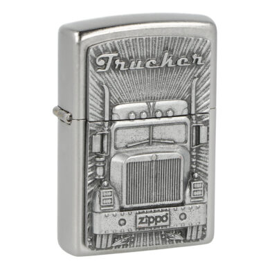 Zapalovač Zippo Trucker Emblem, patinovaný  (Z 142780)