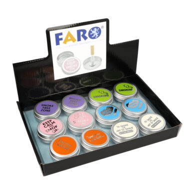 Cigaretový popelník kapesní Faro Colored  (11306)