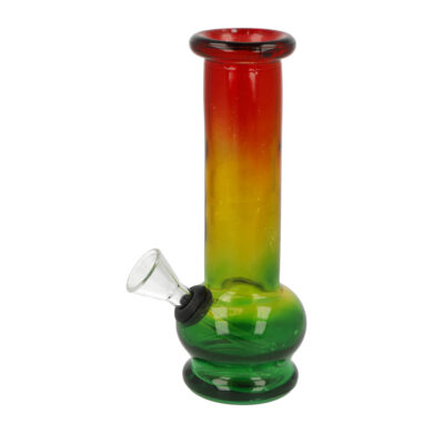 Skleněný bong Rainbow 15cm  (319093)