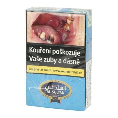 Tabák do vodní dýmky Al-Sultan 2 Apples (2), 50g/Q  (1993Q)