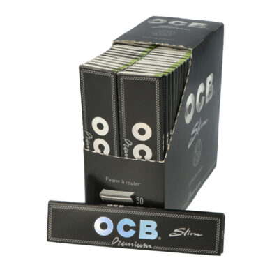 Cigaretové papírky OCB Slim Premium  (07000)
