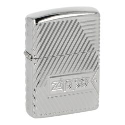 Zapalovač Zippo 167 Zippo Bolts Design, leštěný - Benzínový zapalovač Zippo 22048 Zippo Bolts Design. Zapalovač řady Armor® je v leštěném chromovém provedení s bohatě zdobeným gravírovaným povrchem, nýty, logem Zippo a na boční straně známým červeným plamenem. Schránka zapalovačů řady Armor® je vyráběná z 1,5x silnějšího kovu, než je běžné u klasických zapalovačů Zippo. Díky tomuto je možné použít speciální metody zdobení s variabilní hloubkou a tím vytvořit velmi výrazný reliéf. Tato řada tak nabízí velmi luxusní a jedinečné vzory, které jsou tvořené propracovanou 360° technologií MultiCut. Zapalovač je dodávaný v originální dárkové krabičce s logem. Zapalovače Zippo nejsou při dodání naplněné benzínem. Originální příslušenství benzín Zippo, kamínky, knoty a vata do zapalovače Zippo, zajistí správné fungování benzínové zapalovače. Na mechanické závady zapalovače poskytuje Zippo doživotní záruku. Tuto záruku můžete uplatnit přímo u nás. Zapalovače jsou vyrobené v USA, Original Zippo® Bradford.