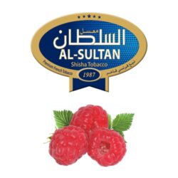 Tabák do vodní dýmky Al-Sultan Raspberry (76), 50g/F - Tabák do vodní dýmky Al-Sultan Raspberry s příchutí malin. Tabáky Al-Sultan vyráběné v Jordánsku jsou známé svojí šťavnatostí, skvělou vůní, chutí a bohatým dýmem. Tabák do vodní dýmky je dodávaný v papírové krabičce po 50g.