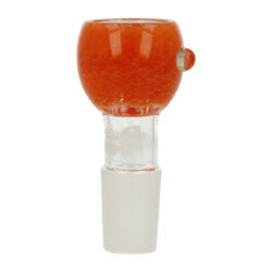 Náhradní kotlík do bongu Plonk Orange, 18,8mm - Náhradní skleněný kotlík do bongu Plonk Orange. Transparentní kotlík v oranžovém tónu má na boku malou tečku. Kotlík je vyrobený z kvalitního žáruodolného borosilikátového skla. Tento kotlík je vhodný pro všechny chillumy ukončené zábrusem pro zasunutí s vnitřním průměrem 18,8 mm. Cena je uvedena za jeden ks.

Zábrus kotlíku: 18,8 mm
Celková výška: 70 mm
Otvor: 11 mm
Průměr prostoru pro kuřivo vnitřní/vnější: 20 mm / 33 mm
Výška prostoru pro kuřivo: 24 mm
Sítko: 15 mm
Distributor: Fortis-DB, spol. s r.o.
