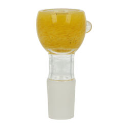 Náhradní kotlík do bongu Plonk Yellow, 18,8mm - Nhradn sklenn kotlk do bongu Plonk Yellow. Transparentn kotlk ve lutm tnu m na boku malou teku. Kotlk je vyroben z kvalitnho ruodolnho borosiliktovho skla. Tento kotlk je vhodn pro vechny chillumy ukonen zbrusem pro zasunut s vnitnm prmrem 18,8 mm. Cena je uvedena za jeden ks.

Zbrus kotlku: 18,8 mm
Celkov vka: 70 mm
Otvor: 11 mm
Prmr prostoru pro kuivo vnitn/vnj: 20 mm / 33 mm
Vka prostoru pro kuivo: 24 mm
Stko: 15 mm
Distributor: Fortis-DB, spol. s r.o.
