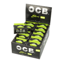 Cigaretové papírky OCB Rolls Premium - Cigaretové papírky OCB Rolls. Délka 4m, šířka 44mm. Prodej pouze po celém balení (displej) 24ks. Cena je uvedená za 1ks.

Dovozce: Fortis-DB, spol. s r.o.