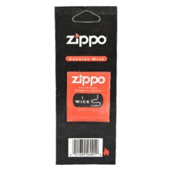 Knoty do zapalovače Zippo Wick - Originální Zippo knoty do benzínových zapalovačů. Balení obsahuje knot o délce 100mm, jehož délku si upravíte dle potřeby.