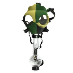 Bong Maska akryl (plast) 21cm, maskáč - Akrylový (plastový) bong Maska. Průměr otvoru v plastové části masky pro nasazení plastového bongu je 3,95 cm.
Výška bongu: 21 cm
Průměr bongu: 3,95 cm
Materiál: akryl