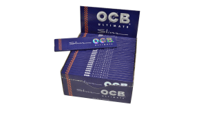 Cigaretov paprky OCB Slim Ultimate